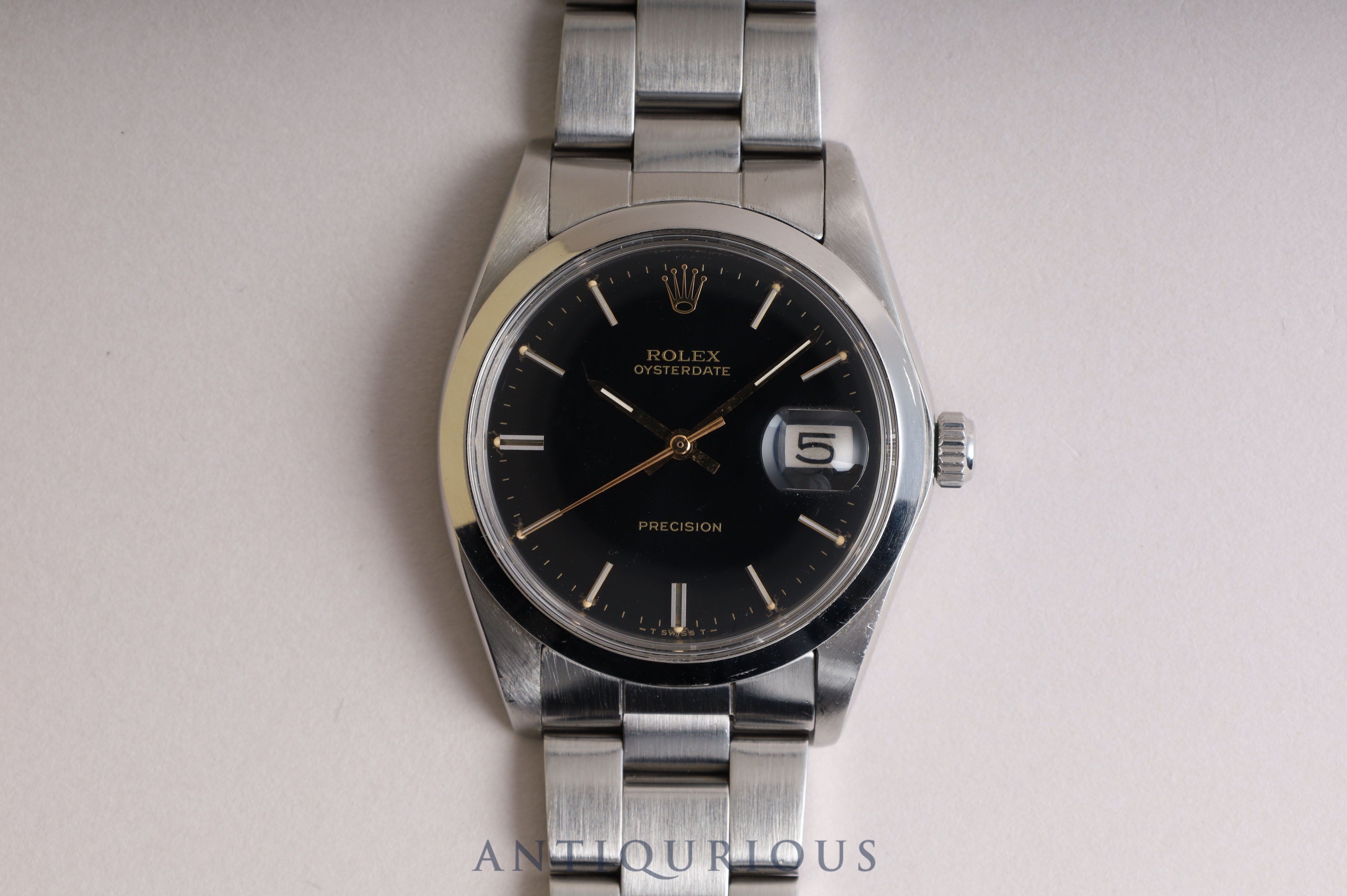 ROLEX Oysterdate Precision 6694