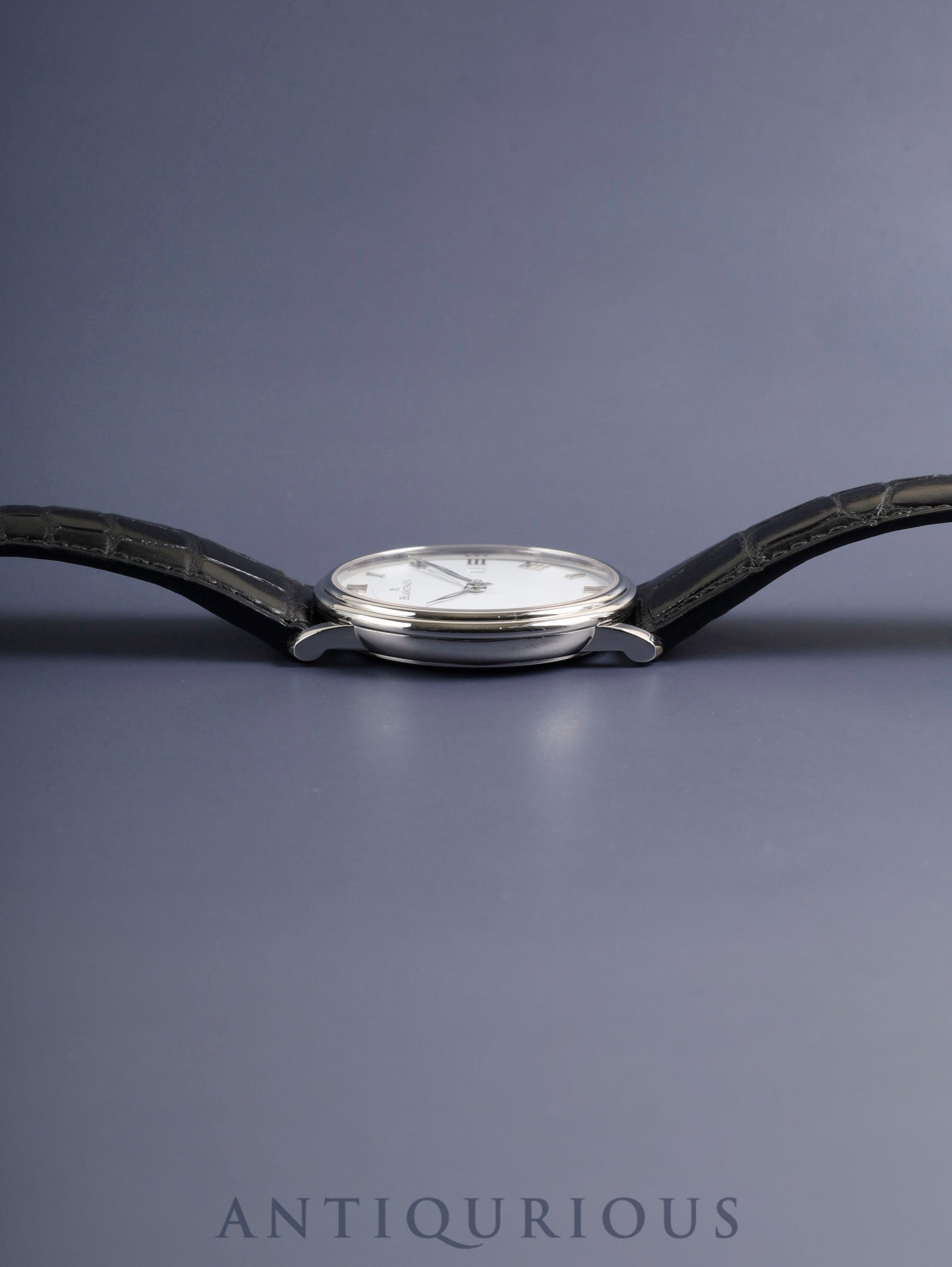 Blancpain Villeret Ultra-Slim 6651-1127-55B Automatic Cal.1151 SS Original leather strap Original buckle (METAL) White dial Box Warranty card (undated) Overhauled