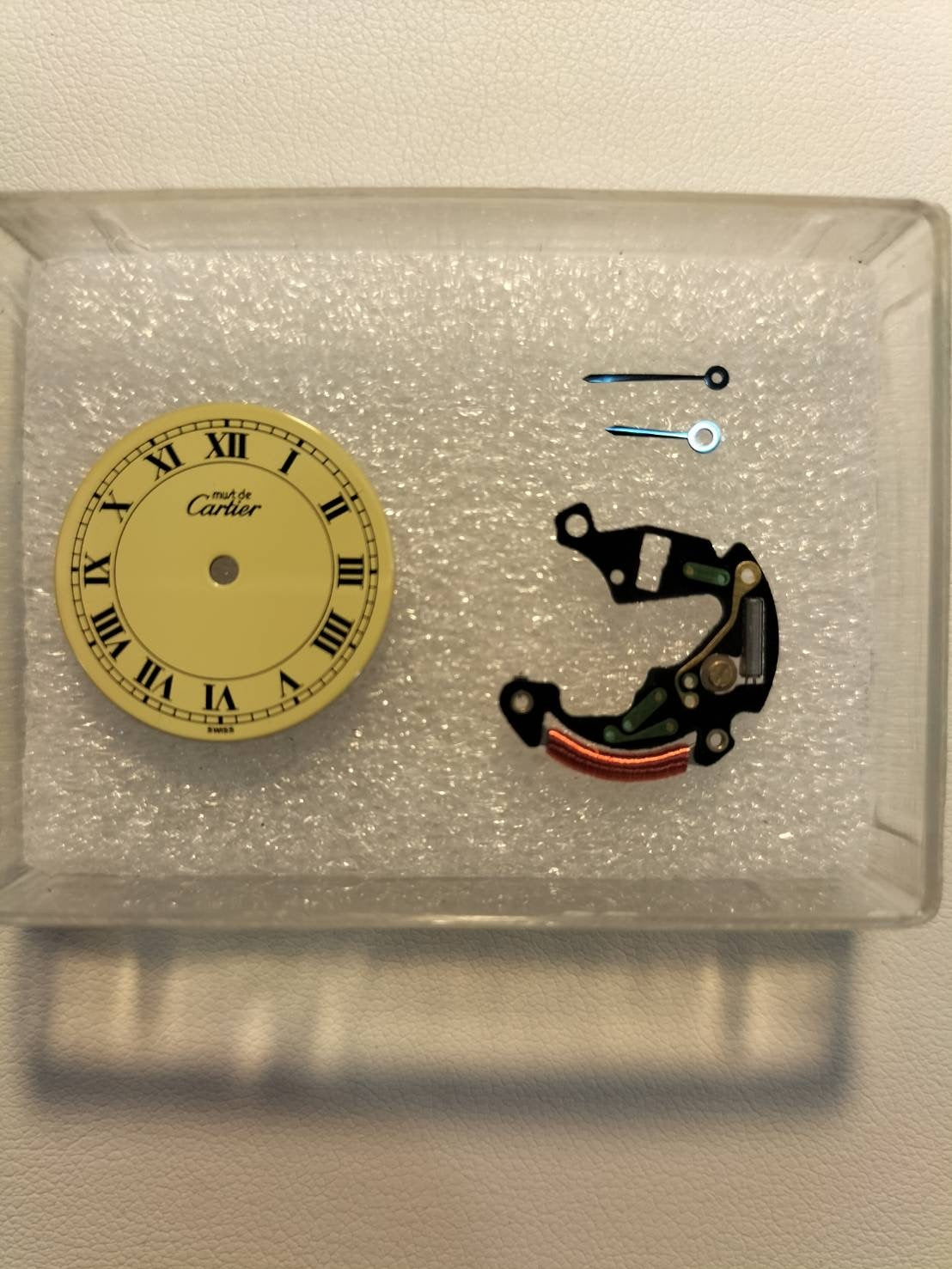 カルティエ Cartier 純正4コマセット14mm管理番号：070605 カルティエ Cartier 純正4コマセット14mm管理番号：070605 カルティエ