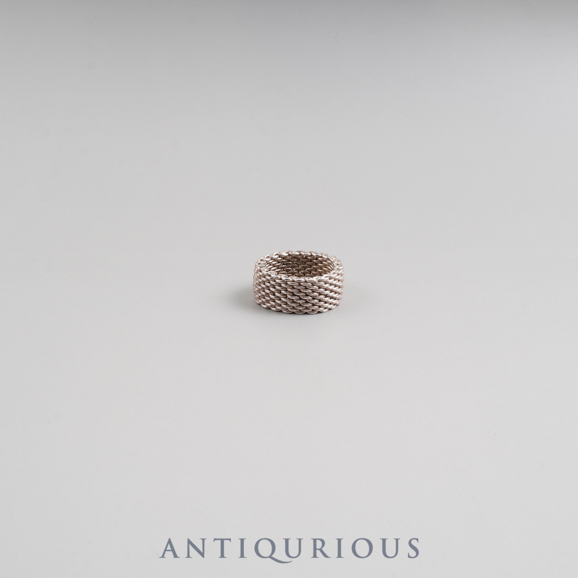 ティファニー リング サマセット スターリングシルバー 約15号 保存袋