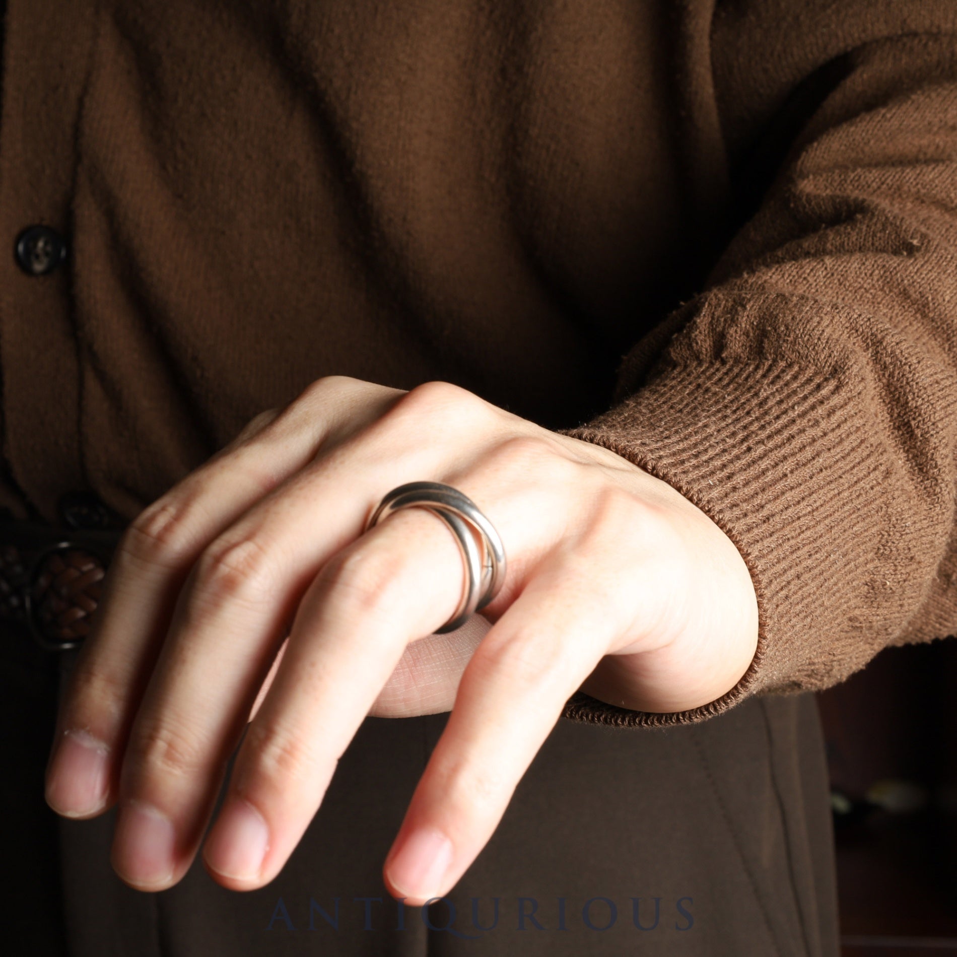 ティファニー リング トリニティ SV925 約15号 | 東京銀座の