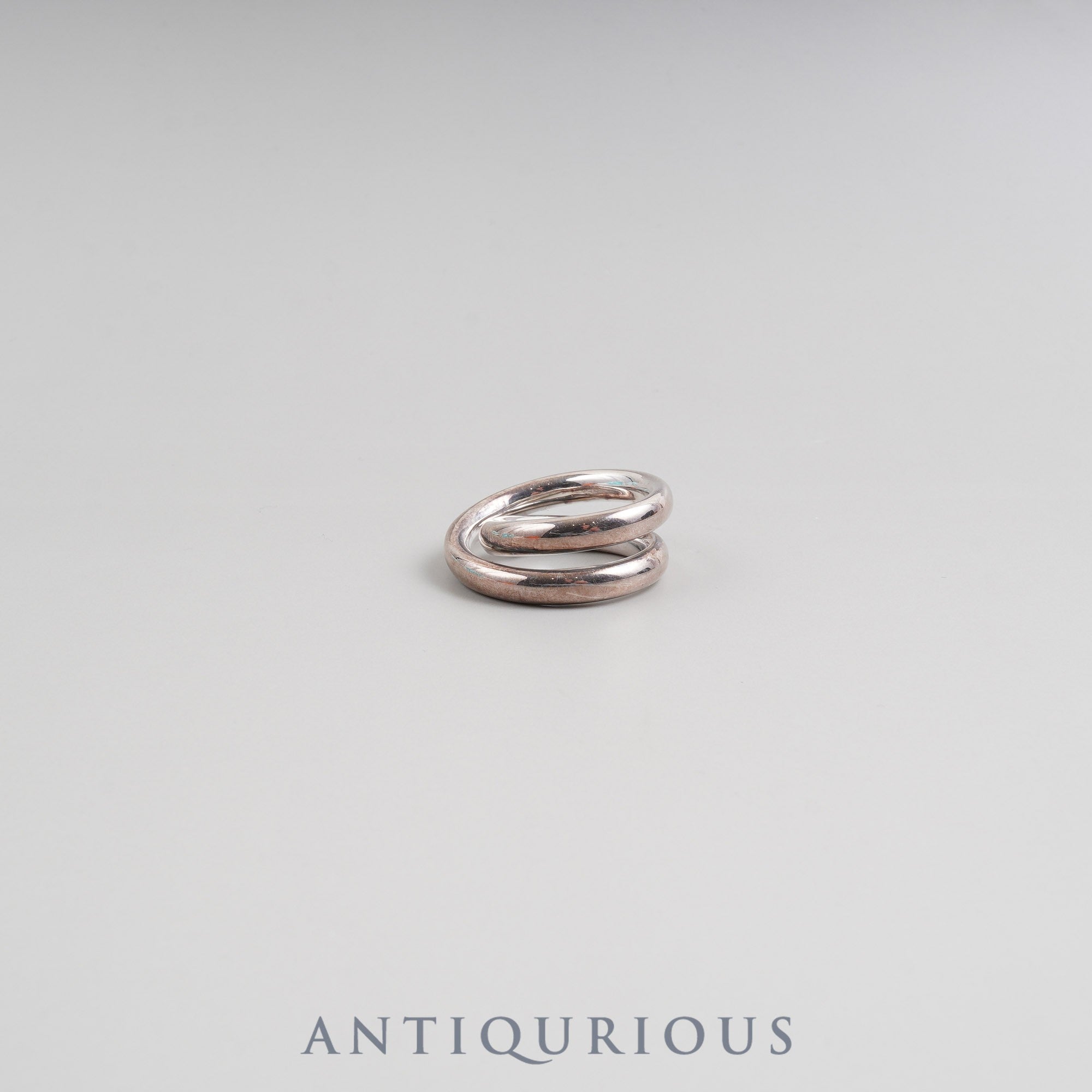 エルメス リング ヴェルティージュ スターリングシルバー ＃52 箱