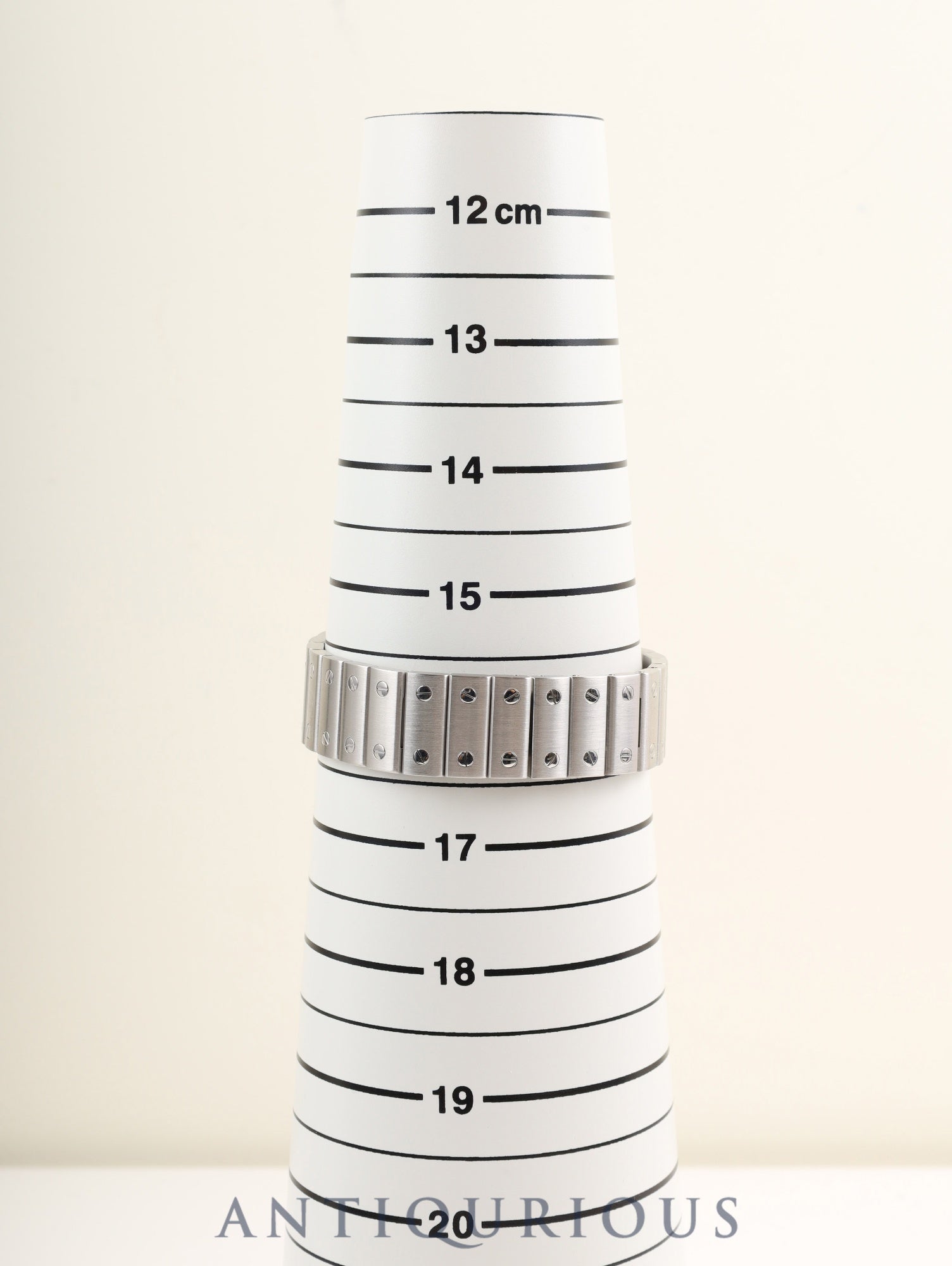 Cartier Santos Galbee LM 2319 Automatic Stainless Steel Watch with Silver Guilloche Dial, Box, Booklet, Warranty Card, Complete Serviced at a Cartier Boutique