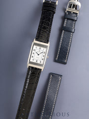 ジャガー・ルクルト レベルソ クラシック 250.8.86 / Q2508420 手巻き Cal.846-1 SS 革 純正ピンバックル（SS） シルバーアラビア文字盤 オーバーホール済み