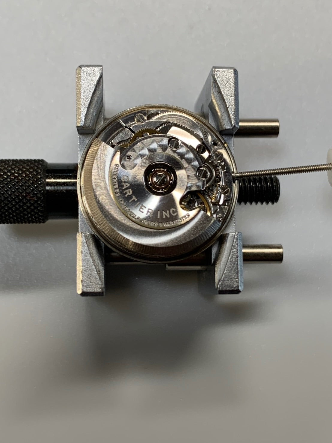 カルティエ サントス オクタゴン SM 0907 自動巻き Cal.2671 SS/YG SS/YG ホワイトローマン文字盤（SWISS表記）オーバーホール済み