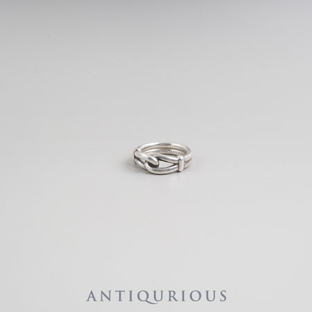 ティファニー リング パロマピカソ ノット スターリングシルバー 約14号