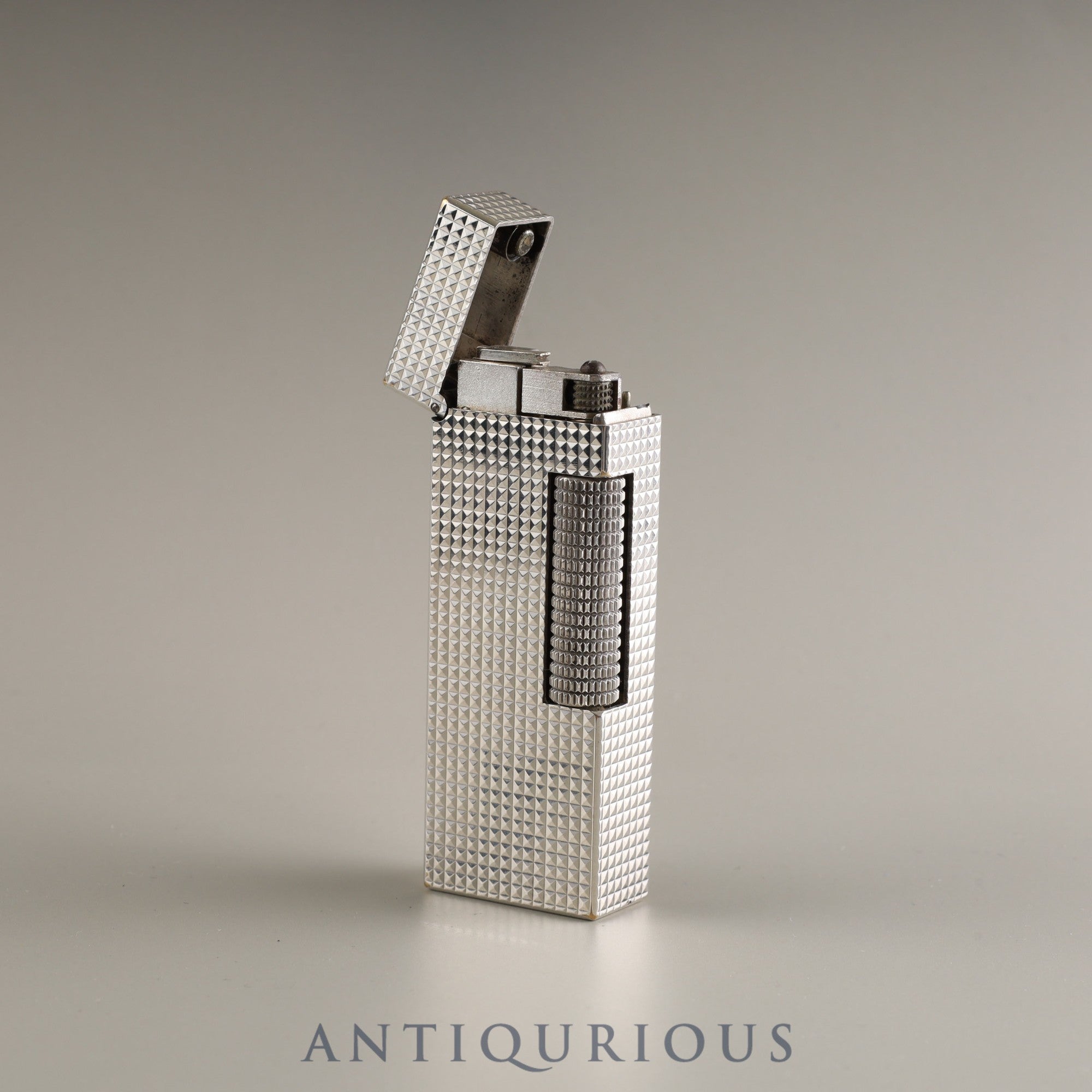 Dunhill Lighter US.RE 24163 SS Mechanically Adjusted