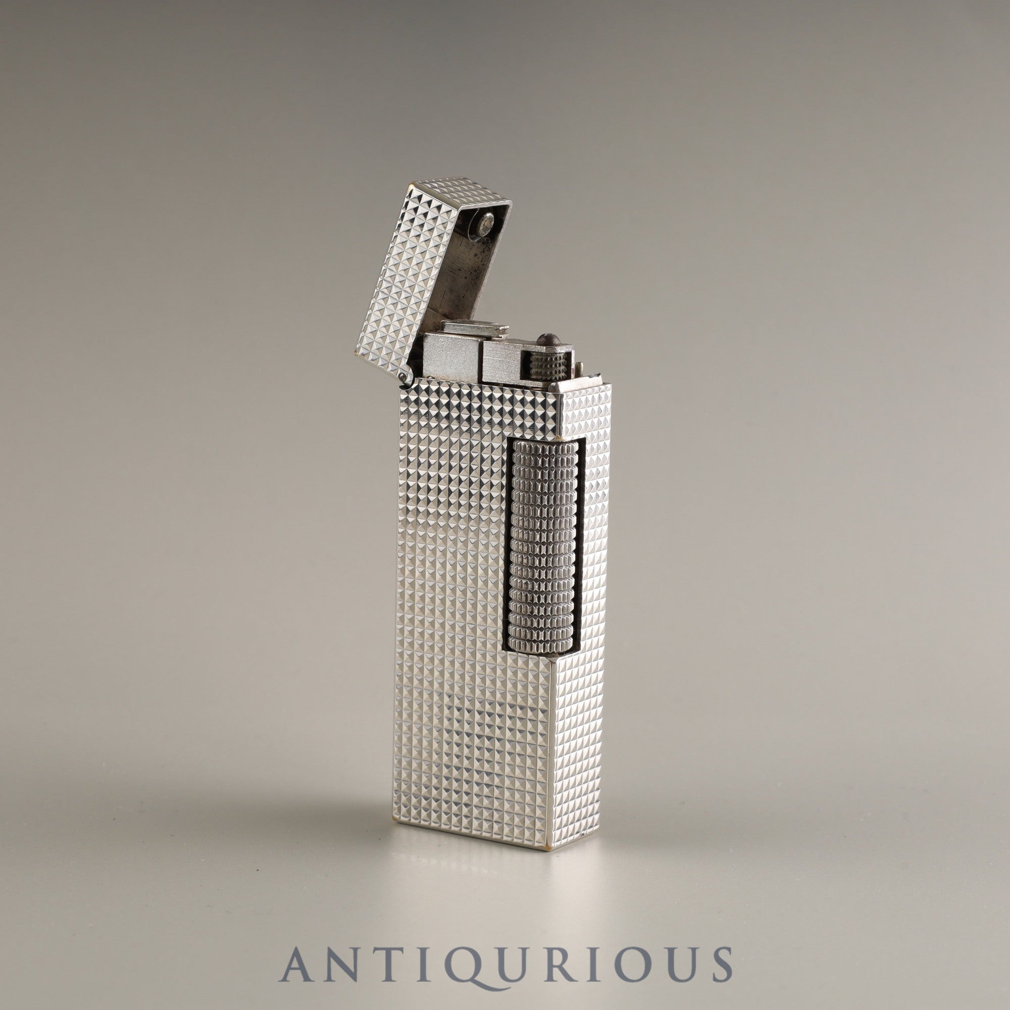 DUNHILL Lighter US.RE 24163 SS Mechanically Adjusted