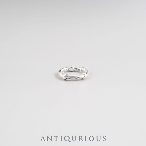 ティファニー リング バンブー SV925 実寸約14.5号 1996刻