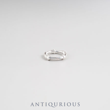 ティファニー リング バンブー SV925 実寸約14.5号 1996刻