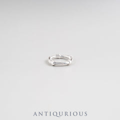 ティファニー リング バンブー SV925 実寸約14.5号 1996刻