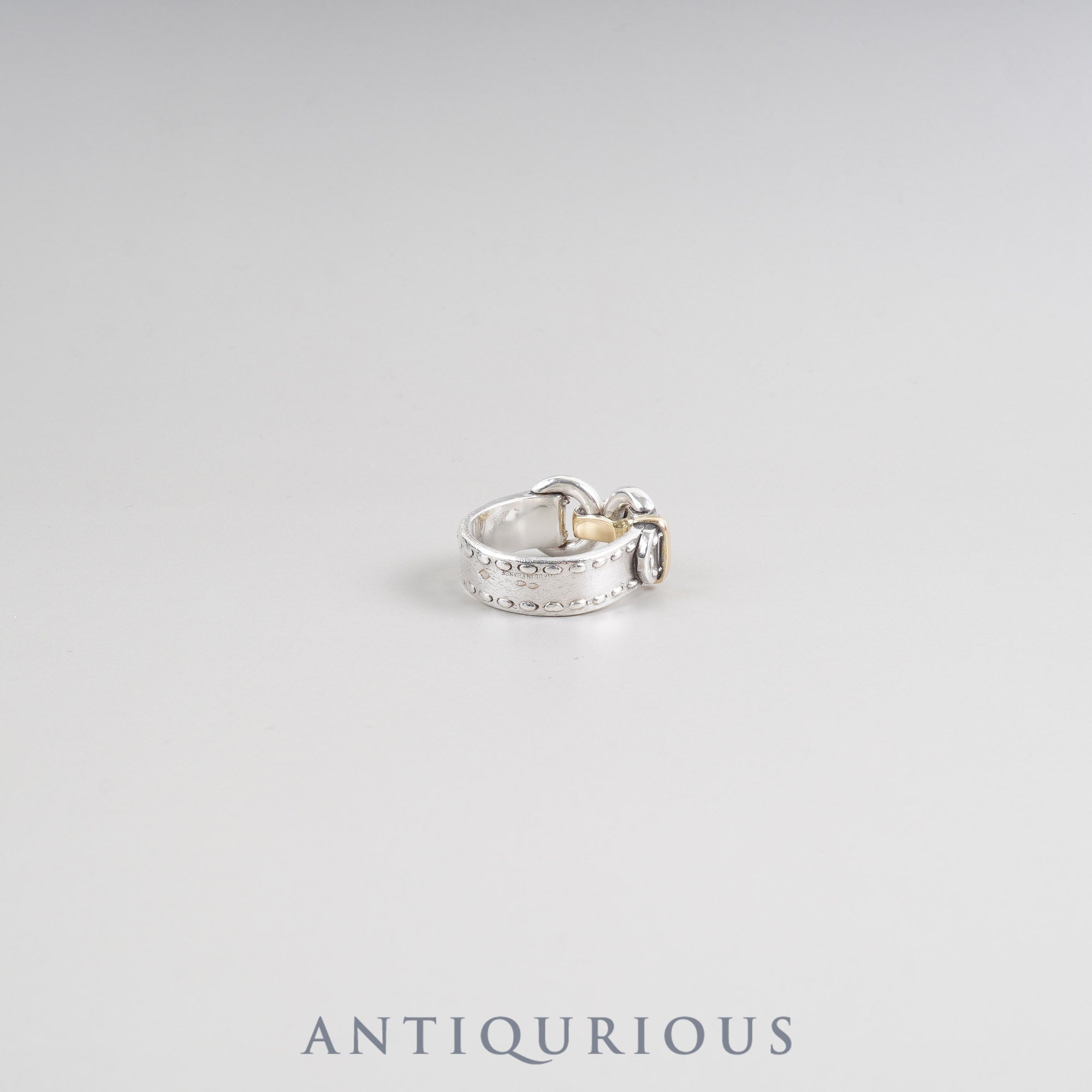 エルメス リング モンテヴィデオ ヴィンテージ ベルトモチーフ #54 約13号 925×750