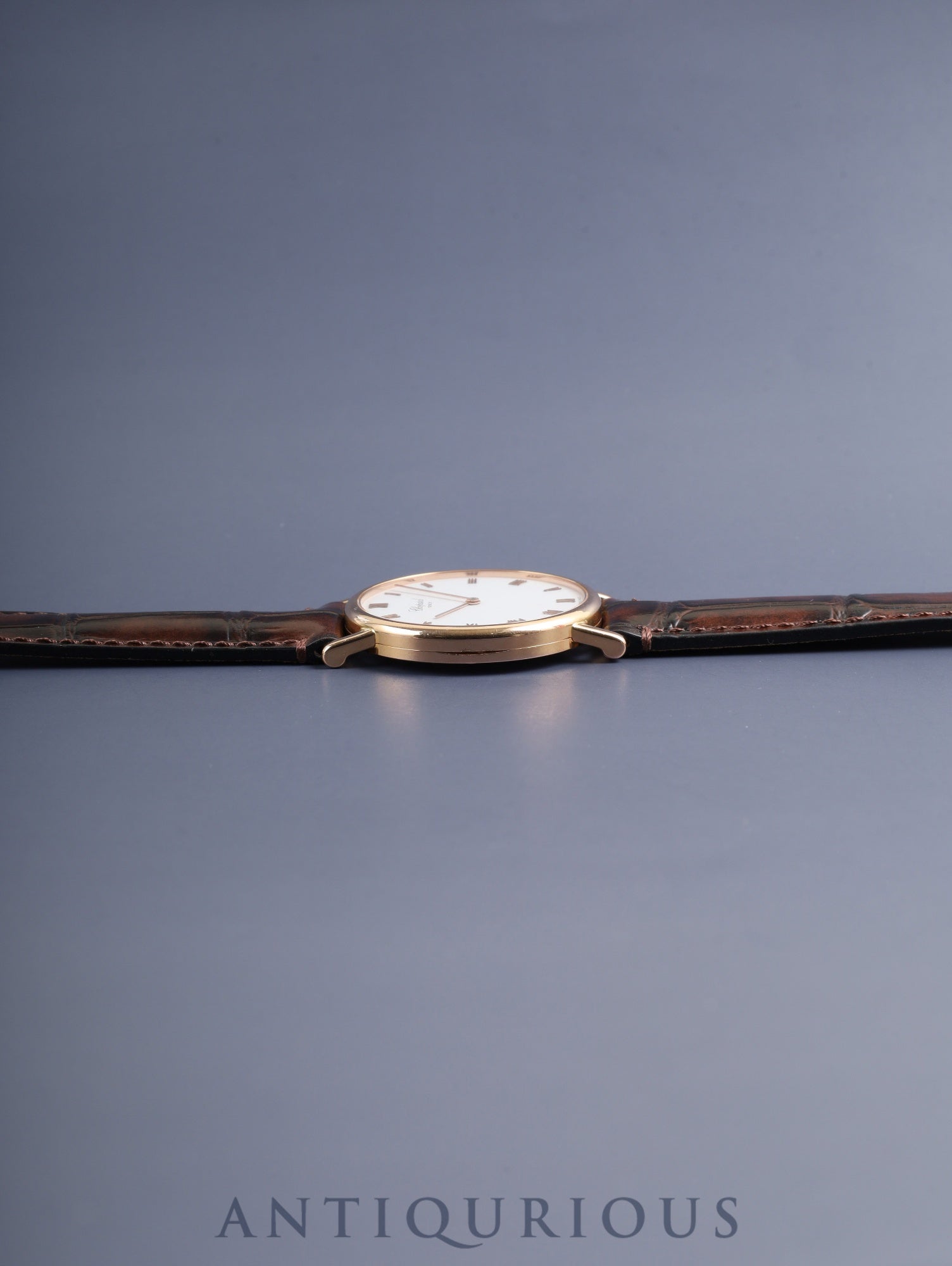Chopard Classic 163154-5001 Manual Winding Cal.7001 (ETA) 750PG Leather Original Pin Buckle (GP) White Roman Dial Certificate (undated) Overhauled