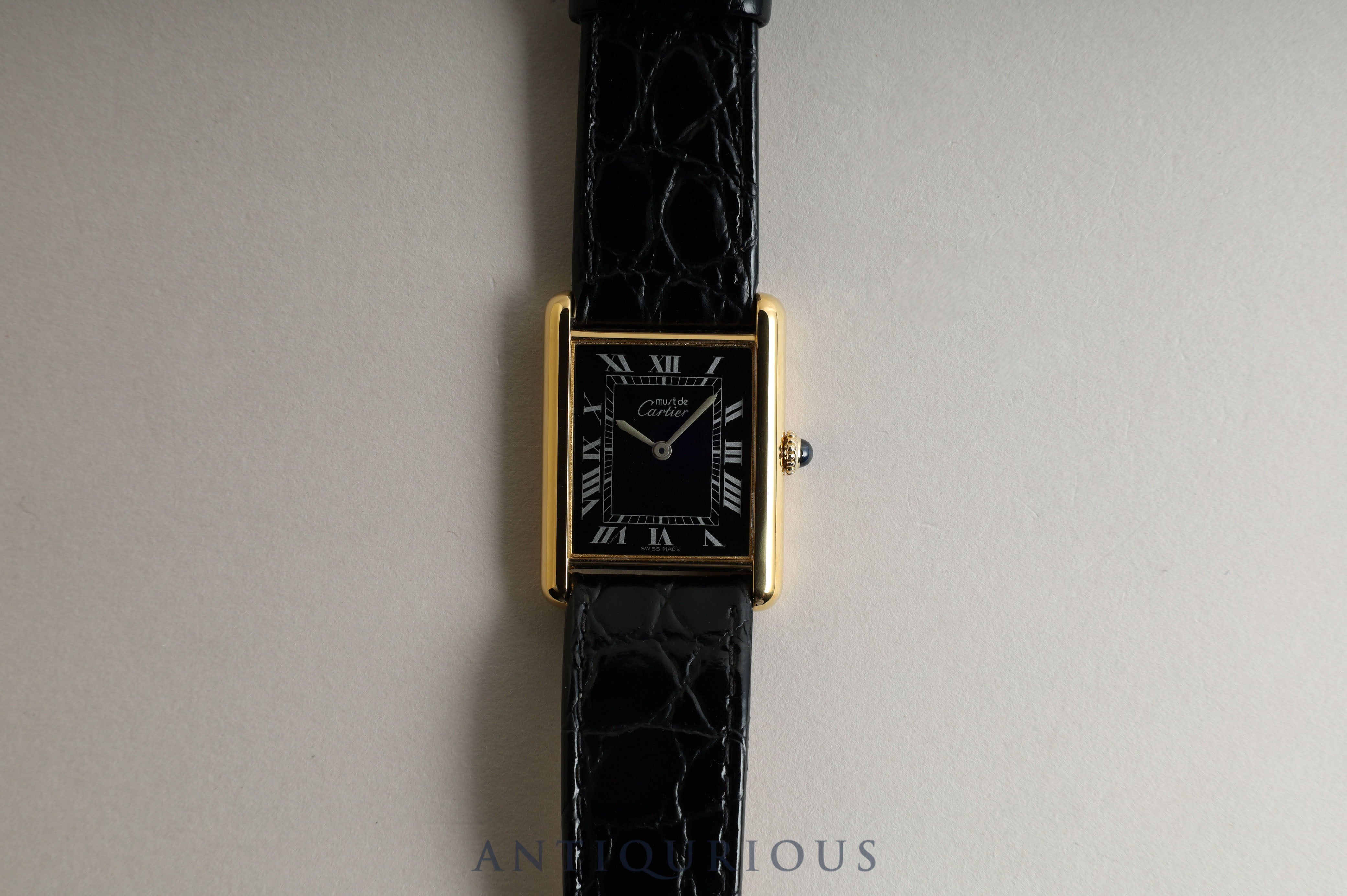 Cartier Must Tank LM Manual Winding