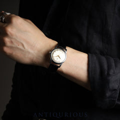 Omega Seamaster 2759-3 SC 2761 Manual winding Cal.420 SS Leather Genuine buckle (SS) Champagne dial Overhauled