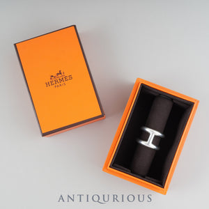 エルメス リング オスモズ GM スターリングシルバー #55 箱 23年刻