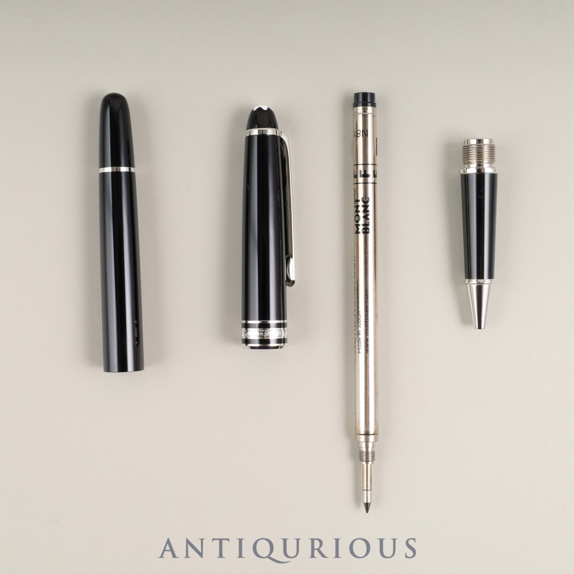 モンブラン ボールペン マイスターシュテュック ピックス MB2865 キャップ式 箱 保証書（2015年） 未使用純正リフィル