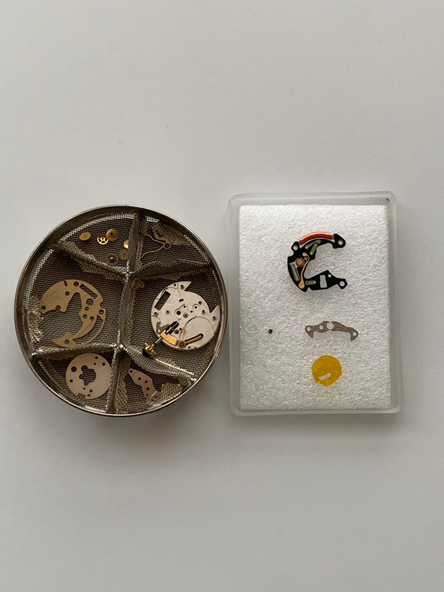 カルティエ マストタンク LM 590005 クォーツ Cal.90 SV925 革 純正Dバックル（GP）アラビア文字盤（SWISS表記）オーバーホール済み 新品仕上げ済み