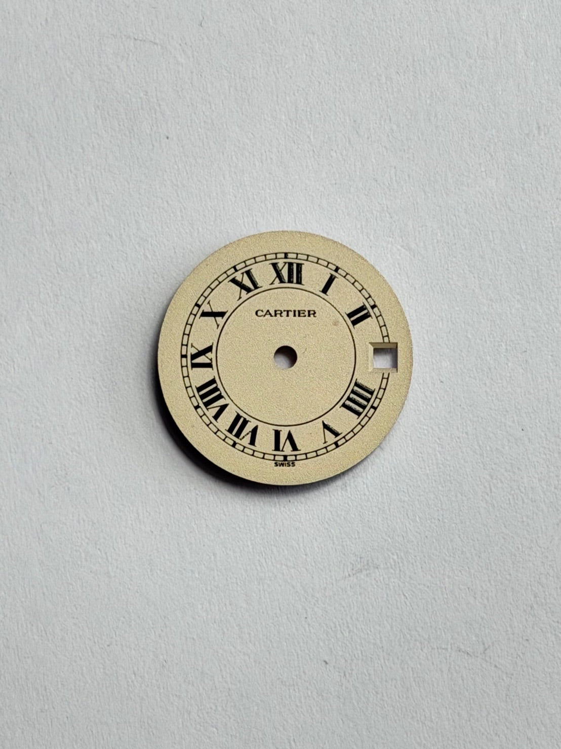 カルティエ サントス オクタゴン SM 187903 クォーツ Cal.87 SS/YG SS/YG アイボリーローマン文字盤（SWISS表記） 箱 冊子 保証書（1988年）オーバーホール済み