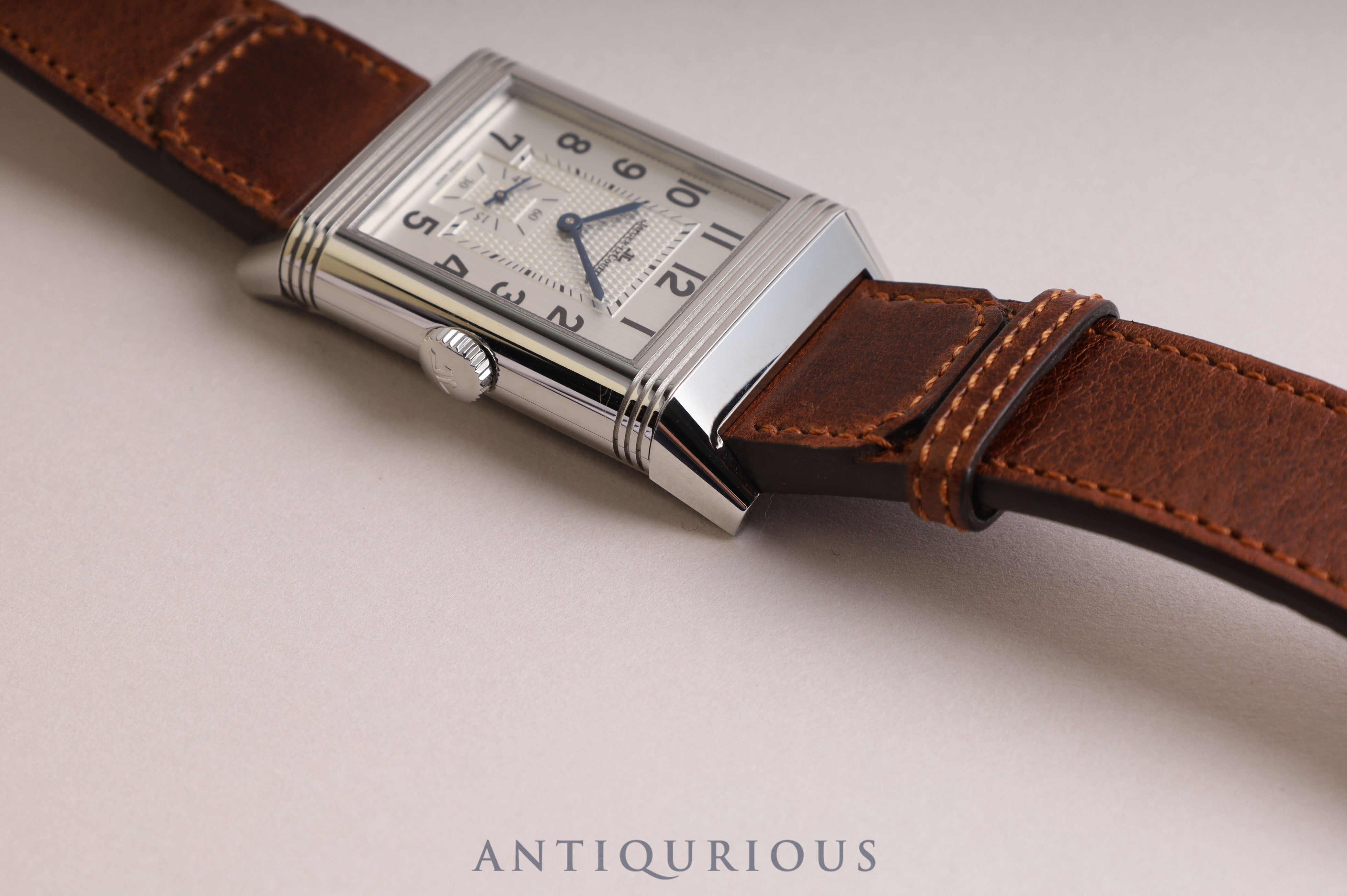 JAEGER LECOULTRE Reverso Classic Large Duo Small Second 215.8.D4(Q3848422)