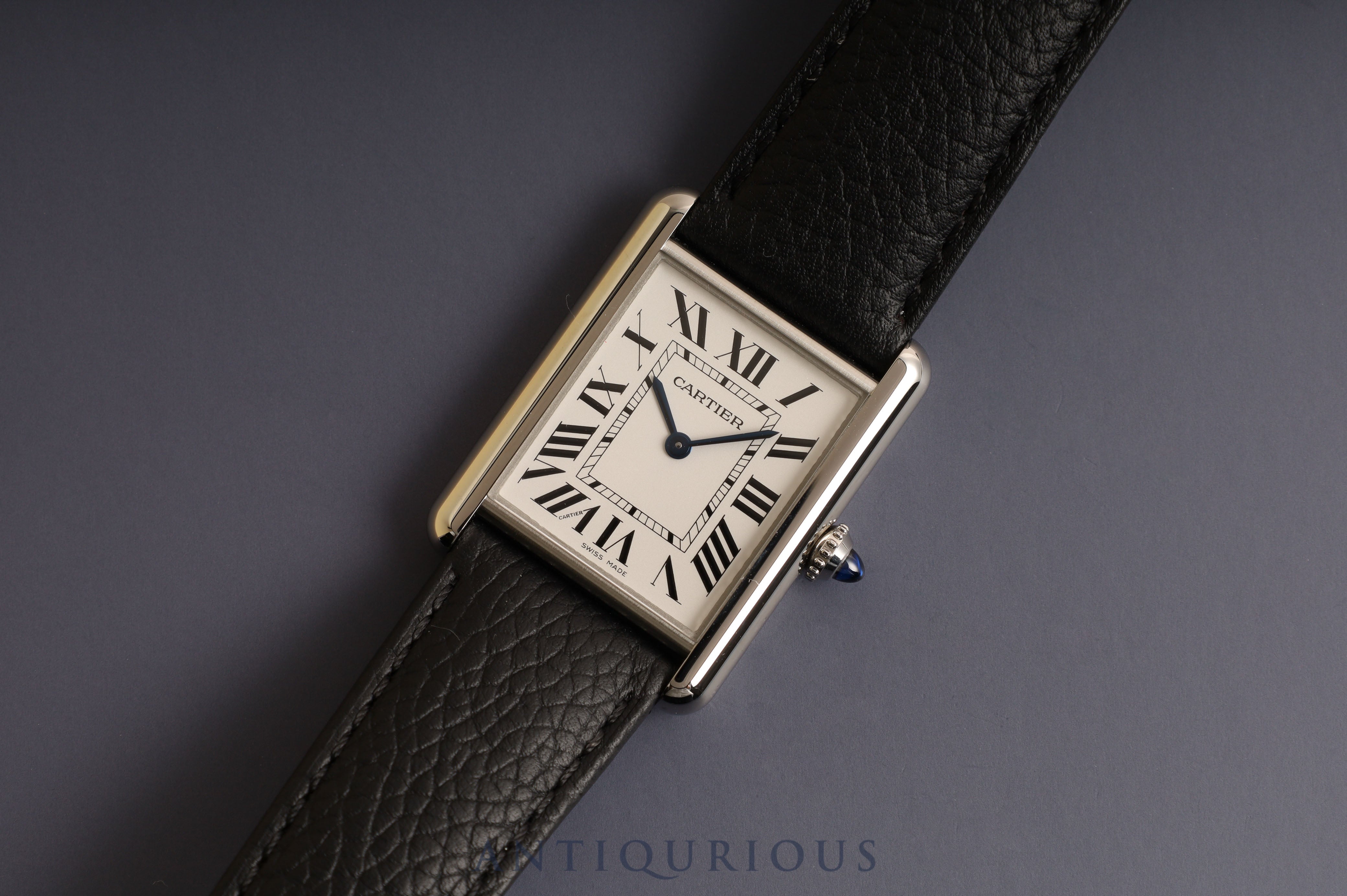 Cartier Tank Must LM QZ WSTA0041 with box and warranty