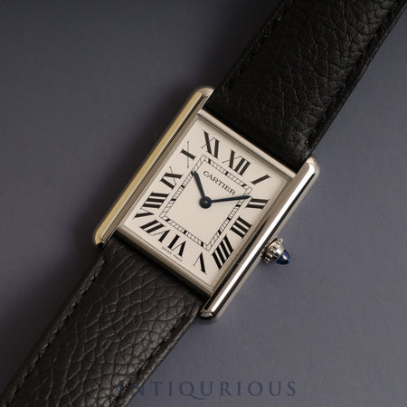 Cartier Tank Must LM QZ WSTA0041 with box and warranty