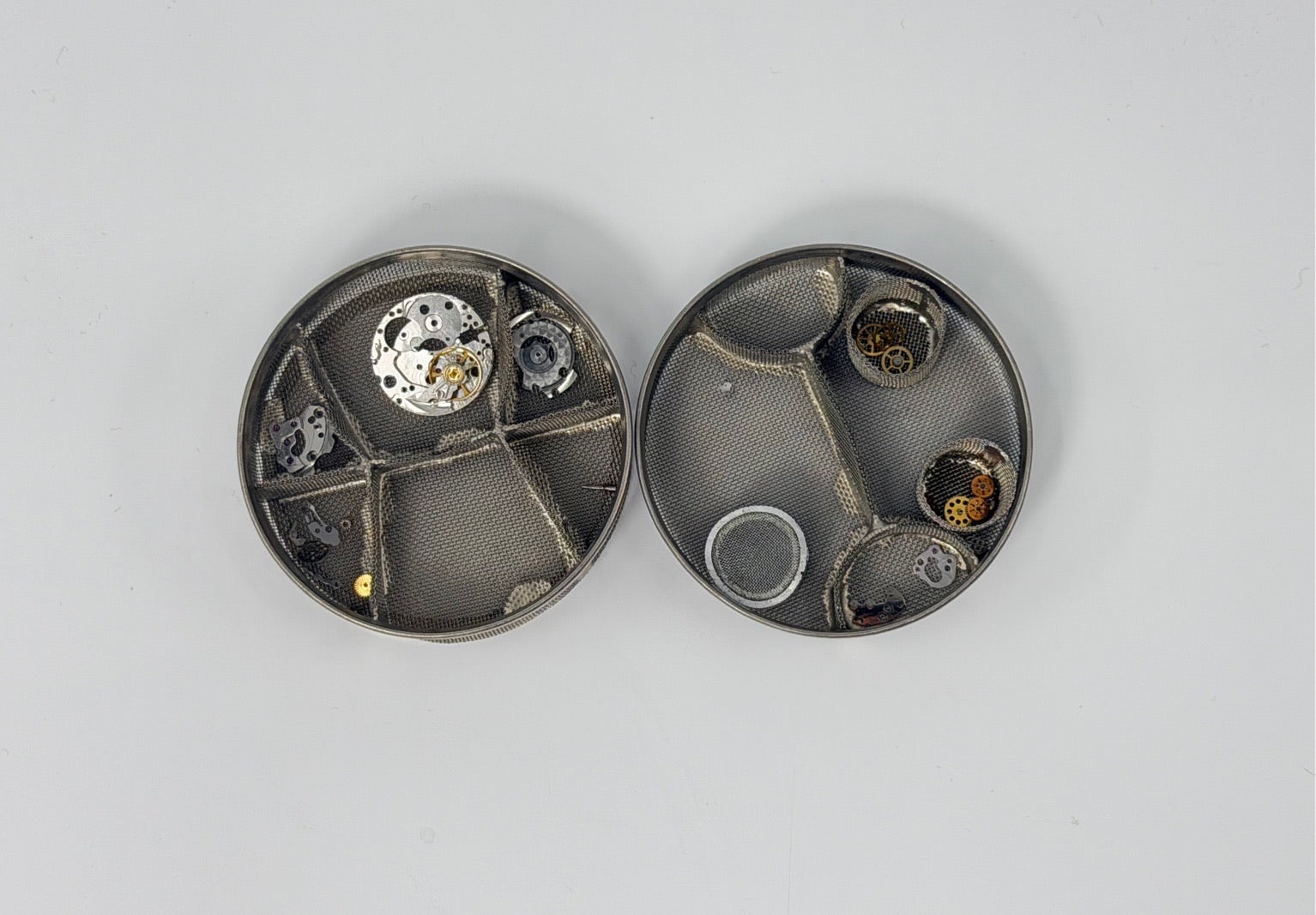 カルティエ サントス オクタゴン SM 0907 自動巻き Cal.2670 SS/YG SS/YG ホワイトローマン文字盤 箱 冊子 オーバーホール済み