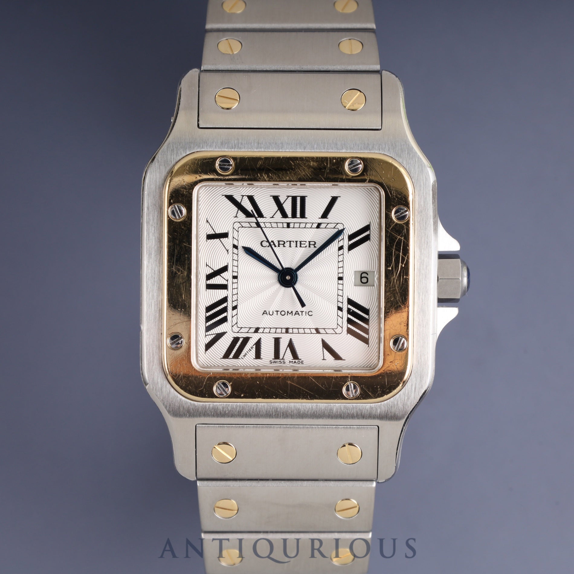 Cartier カルティエ CARTIER W20098D6 サントスガルベXL 自動