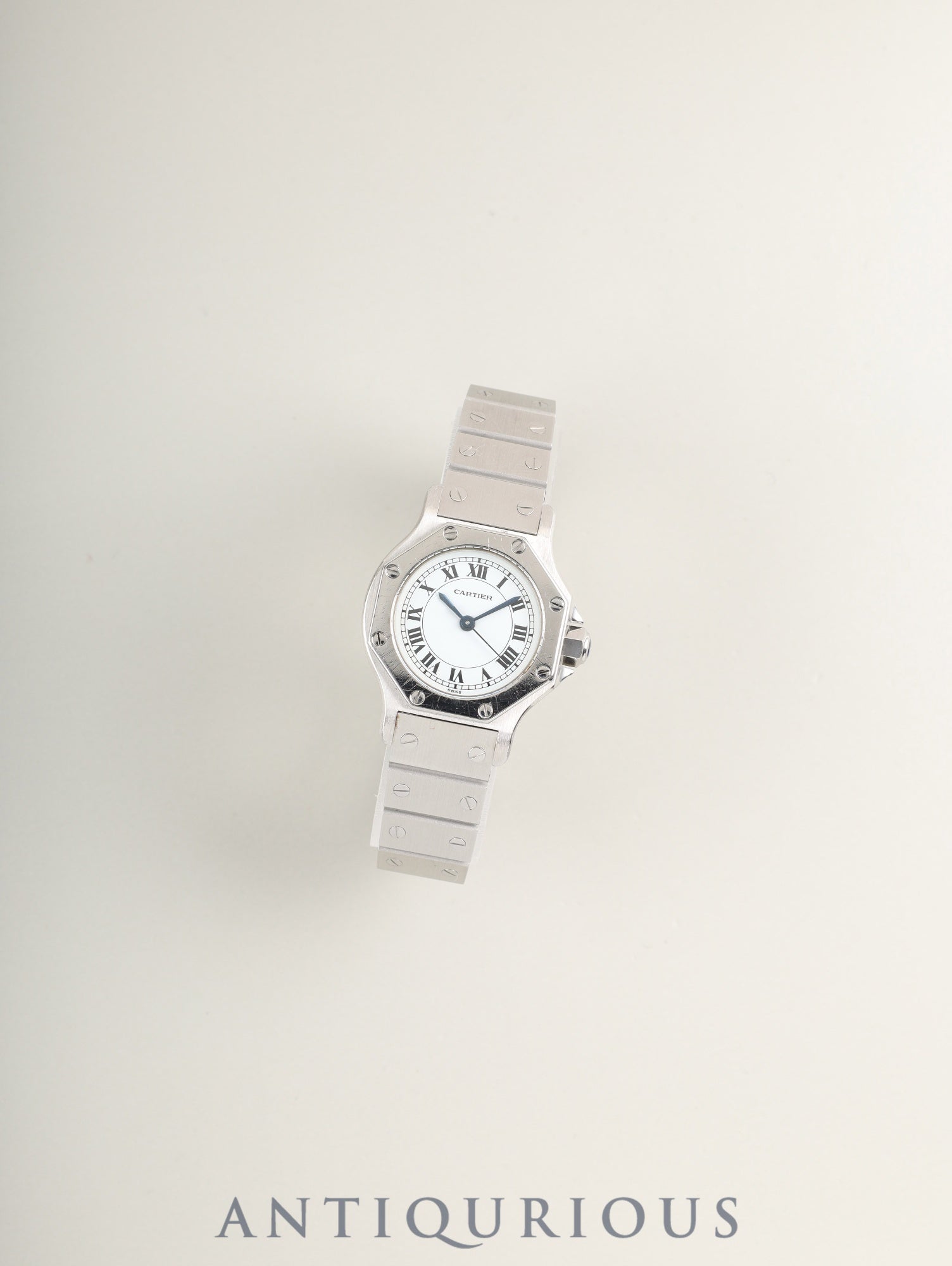カルティエ サントス オクタゴンの腕時計（CARTIER）| 東京銀座の