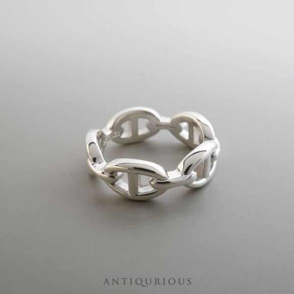 Hermes Ring Chaine d'Ancre Anchaine