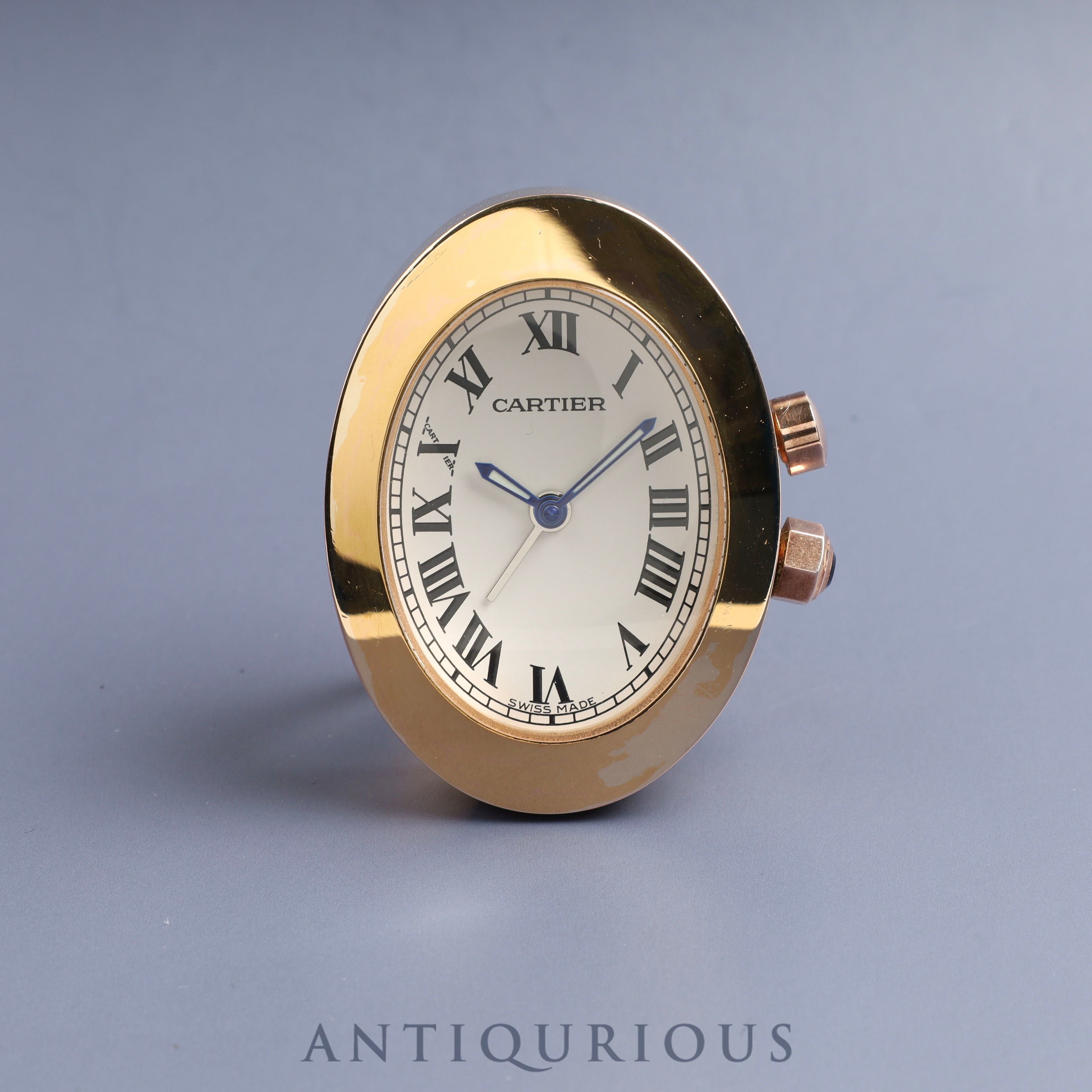 Cartier Baignoire Table Clock