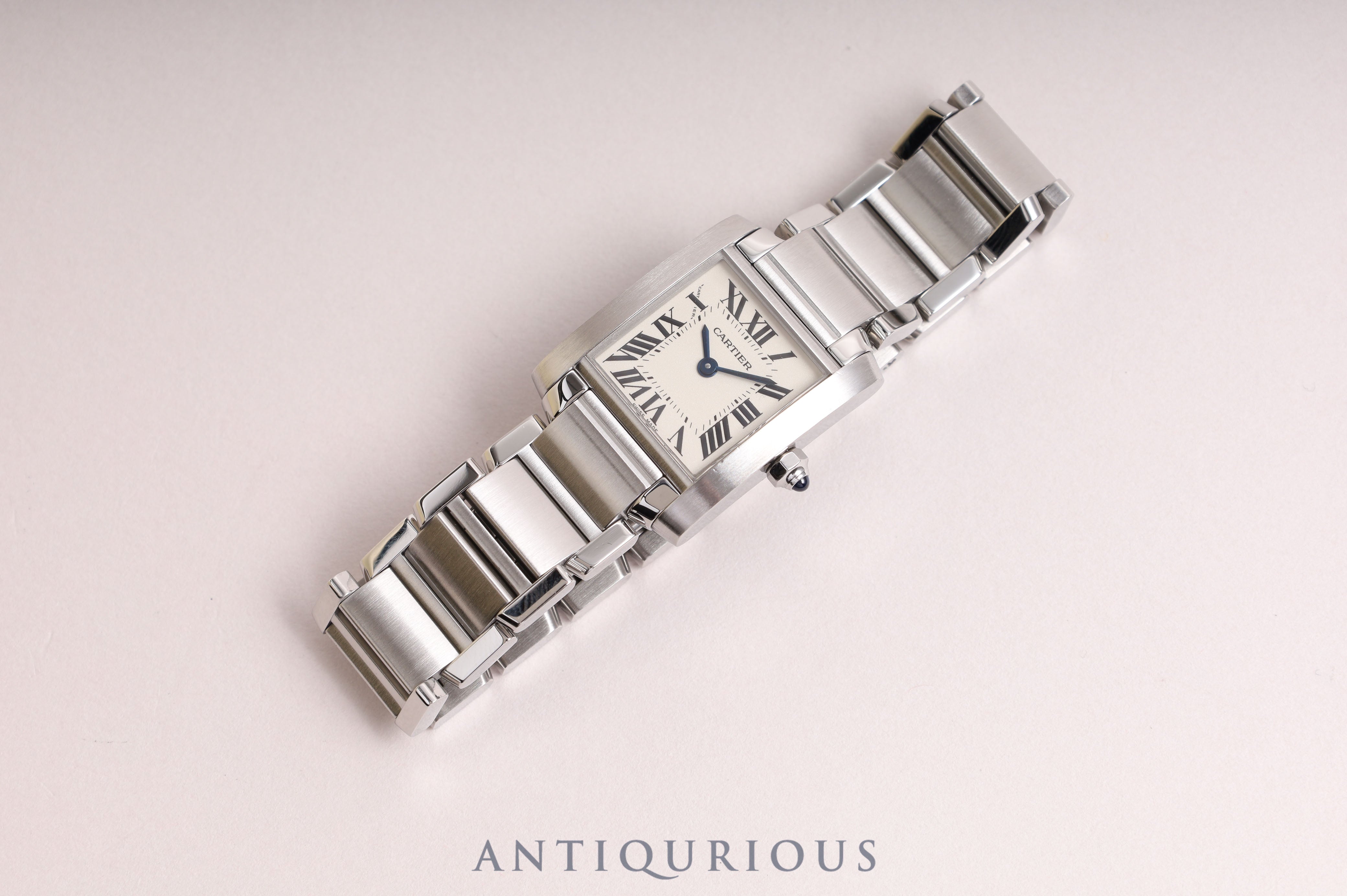 Cartier Tank Francaise SM QZ