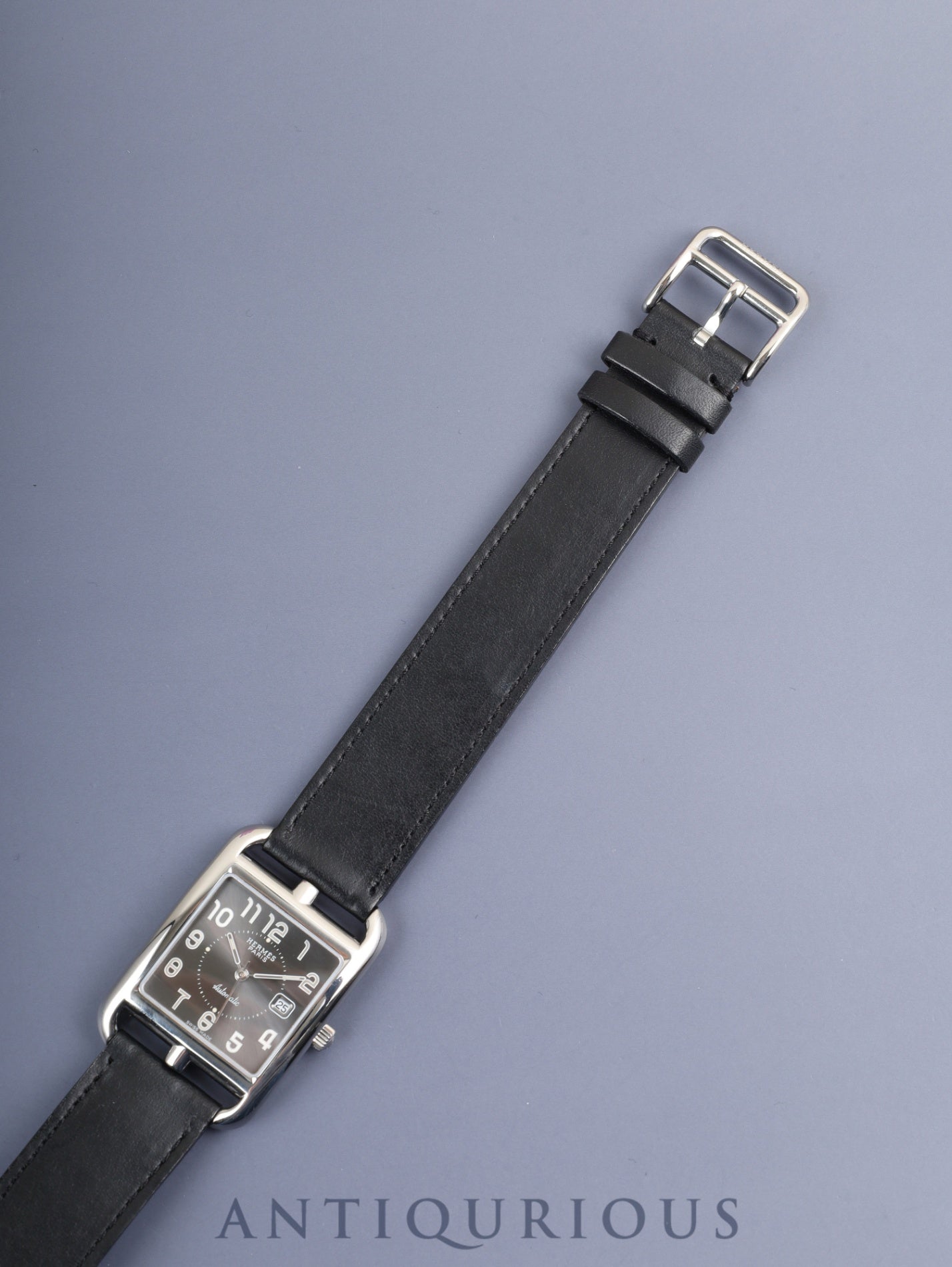 Hermes capecod エルメス　ケープコッド　マルジェラ CC1.710 エルメス ケープコッド CC1.710 グレー ユニセックス 時計 【中古