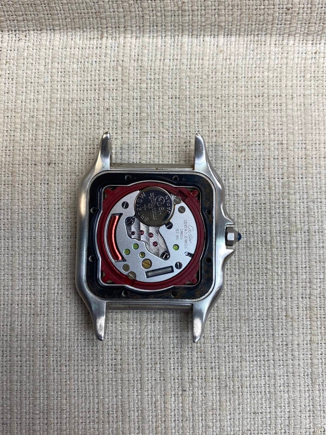 CARTIER カルティエ PANTHERE LM パンテール LM W25027B6 / 187957 クォーツ SS/YG SS/YG アイボリー文字盤 保証書（1995年）