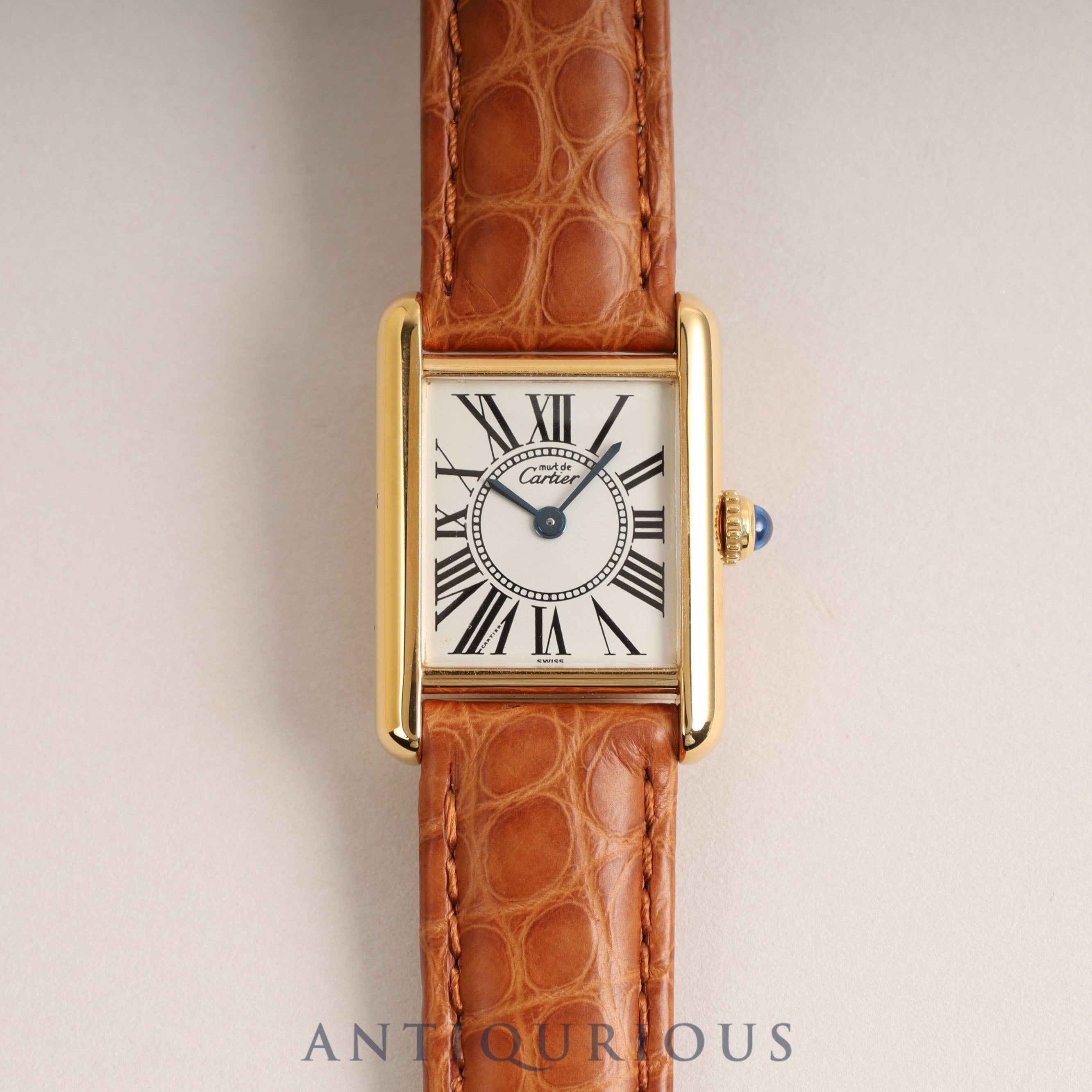 カルティエ マストタンクの腕時計SM（CARTIER）| 東京銀座の