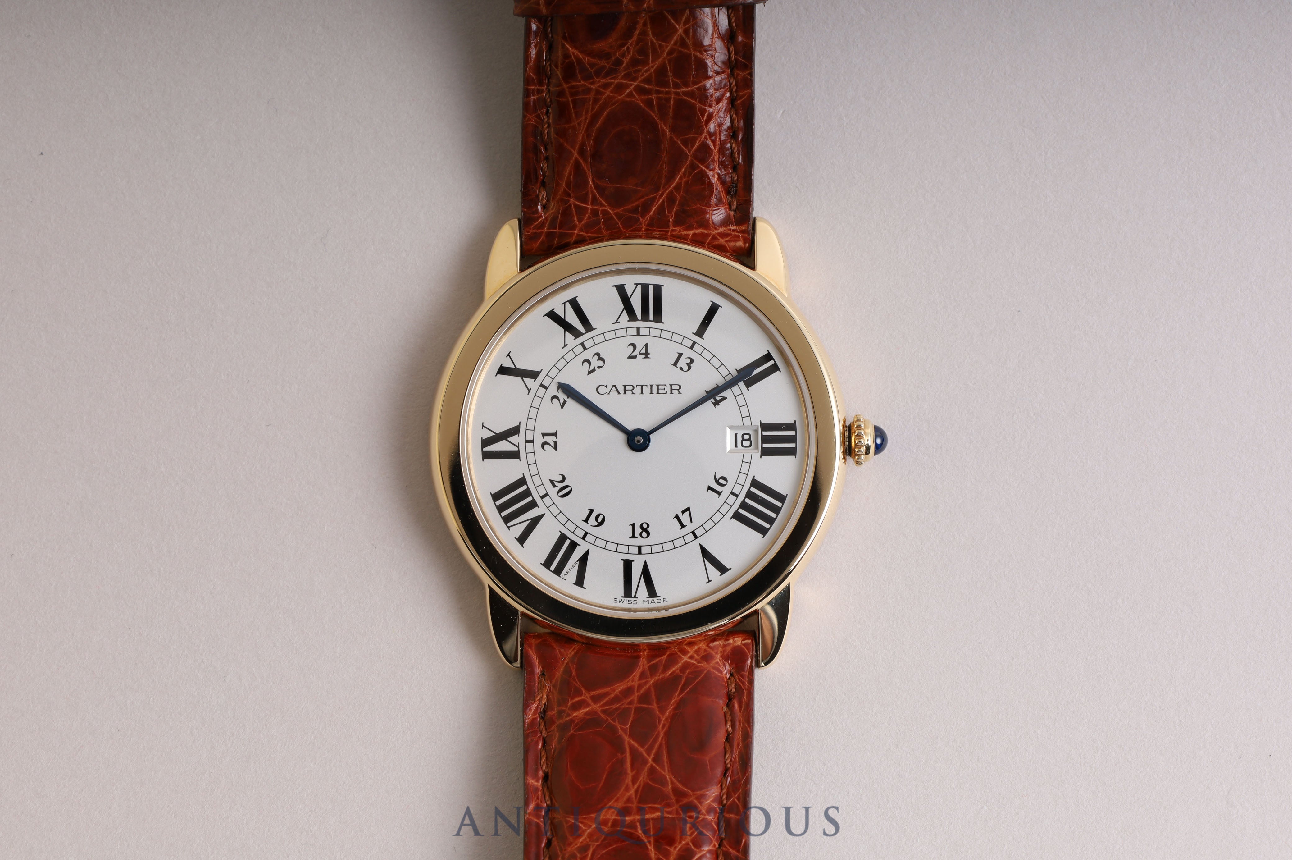 CARTIER Ronde Solo de Cartier QZ