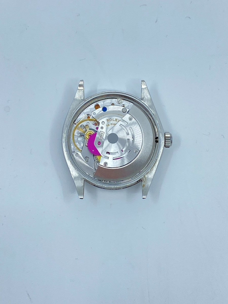 ロレックス エアキング 5500 自動巻き Cal.1520 SS SS ブラック文字盤 27番（1969年）オーバーホール済み