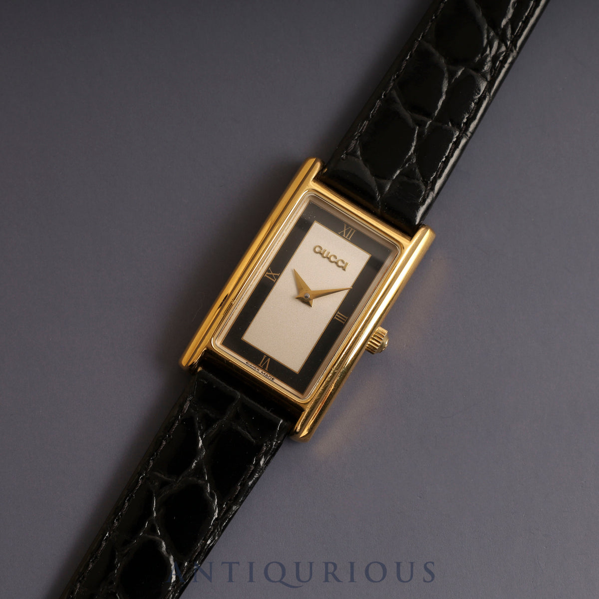 グッチ 2600L | 東京銀座のヴィンテージウォッチ専門店 - ANTIQURIOUS