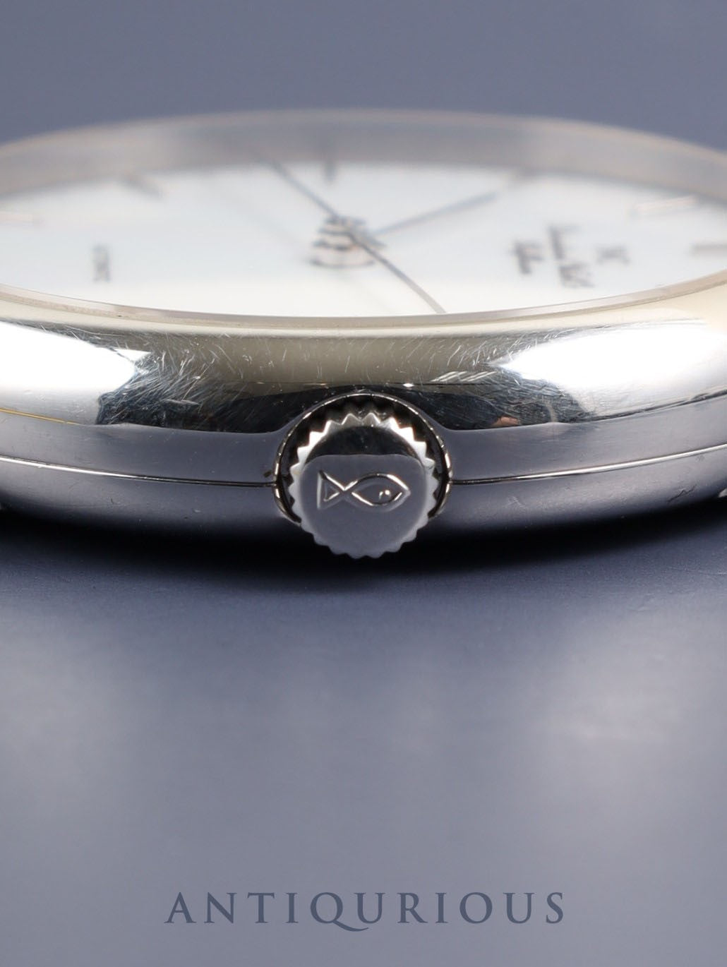 IWC ポートフィノ IW351320 自動巻き Cal.C.37521 SS 革 純正ピンバックル（SS）ホワイト文字盤 34mm 保証書（1997年）オーバーホール済み アイダブリュシー