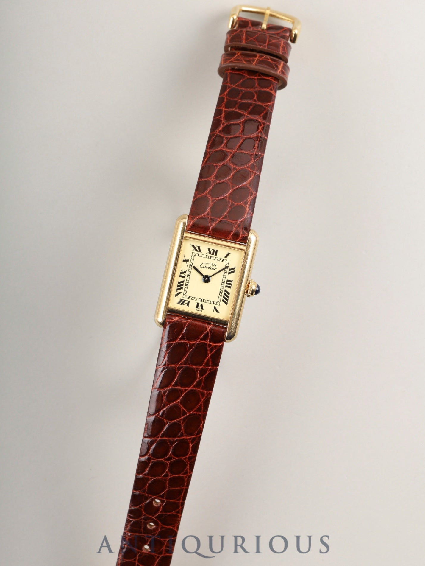 カルティエ マストタンクの腕時計（CARTIER）| 東京銀座のヴィンテージ