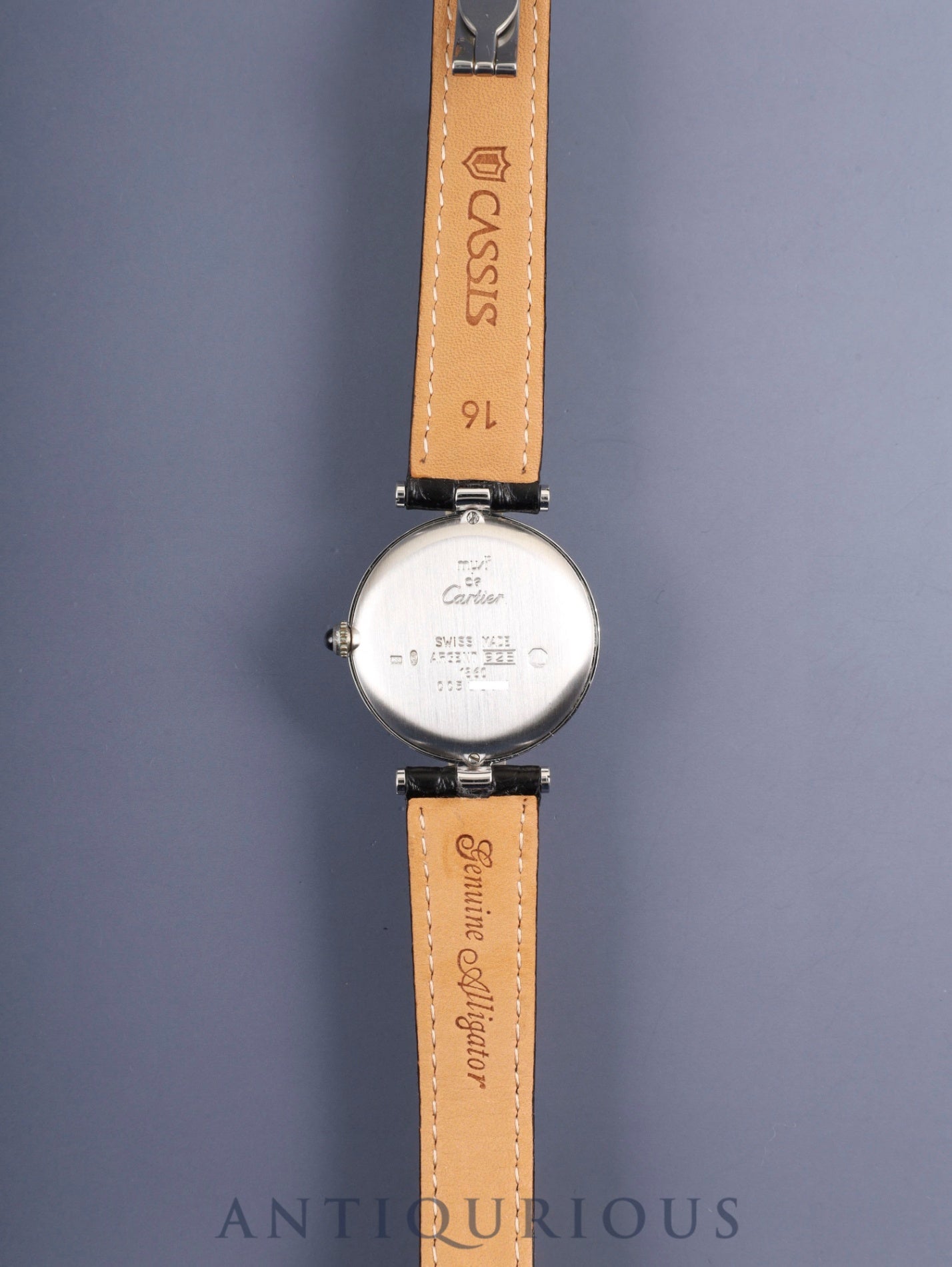 カルティエ マスト ヴァンドーム VLC LM 1860 クォーツ Cal.90.06