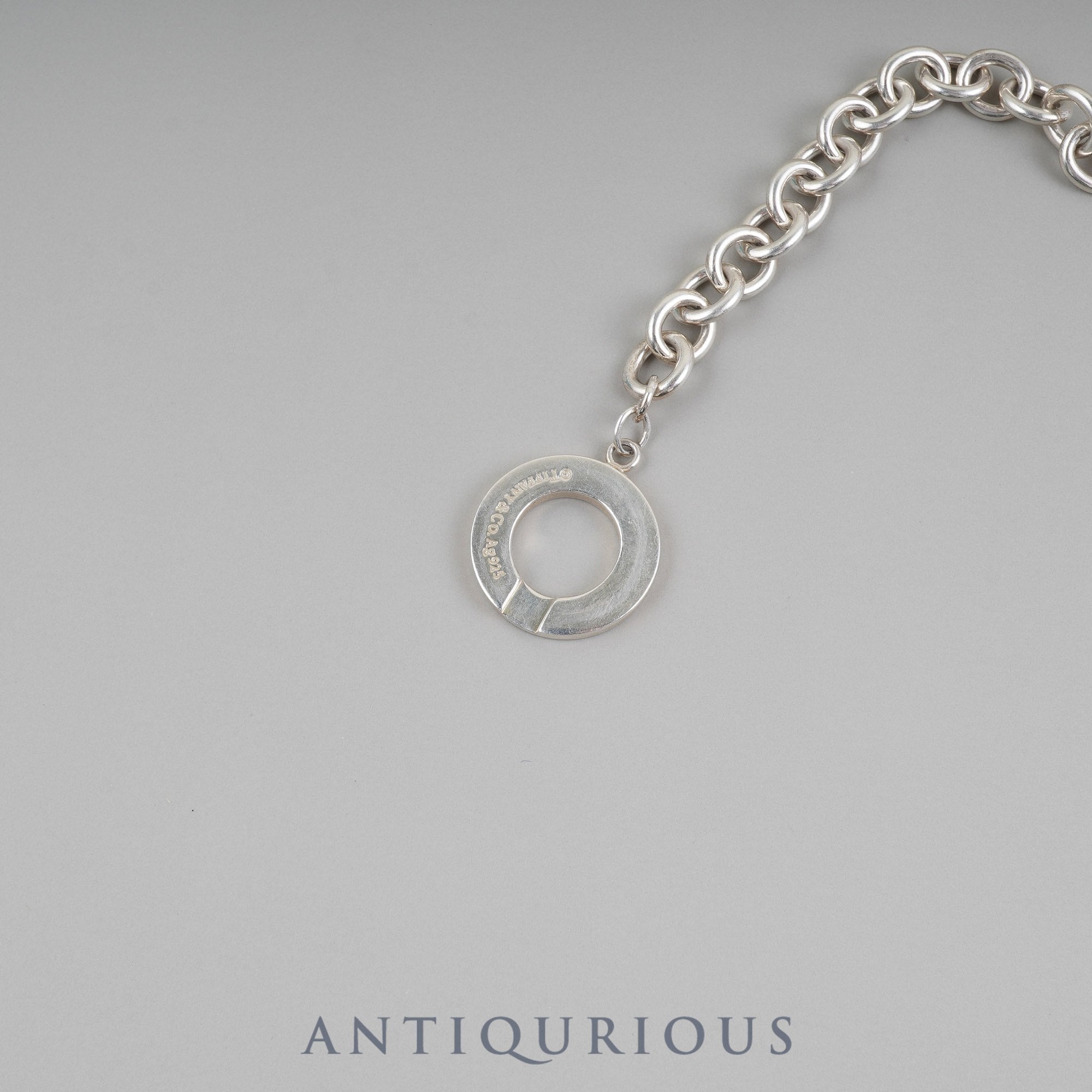 ティファニー ブレスレット トグル SV925 箱 保存袋 カード （2024年