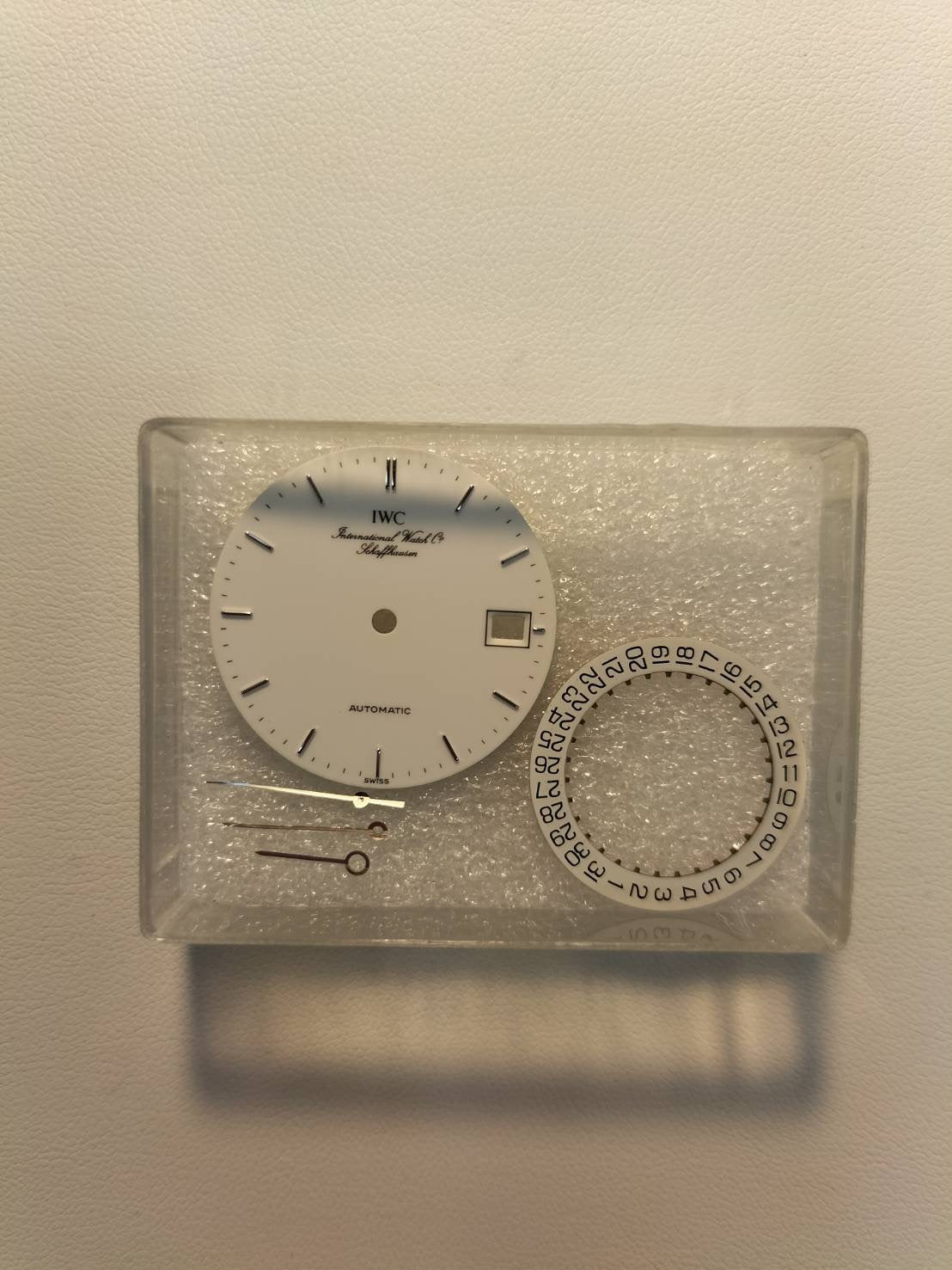 IWC ポートフィノ 3513-1 自動巻き Cal.C.37521 SS 革 純正ピンバックル（SS）ホワイト文字盤（SWISS表記）オーバーホール済み アイダブリュシー