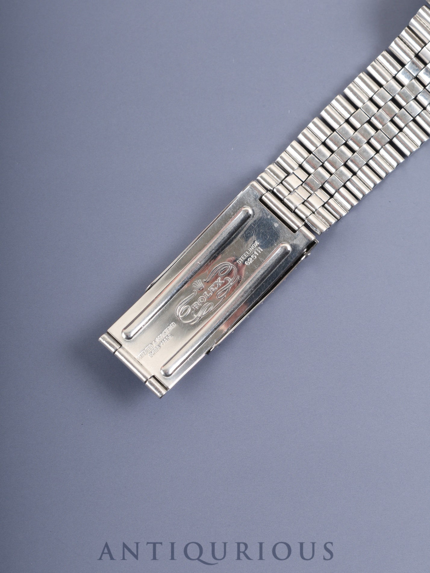 ロレックス デイトジャスト 1603 自動巻き Cal.1570 SS SS シルバー文字盤 24番台（1968年）オーバーホール済み