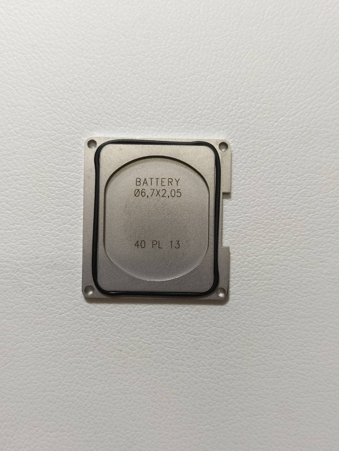 カルティエ タンクアングレーズ SM W5310022/3485 クォーツ Cal.057 SS SS シルバーギョーシェ文字盤（SWISS MADE表記）  冊子 保証書（2016年）オーバーホール済み