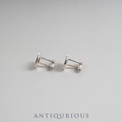 Tiffany Cufflinks Oval SV925 Bag