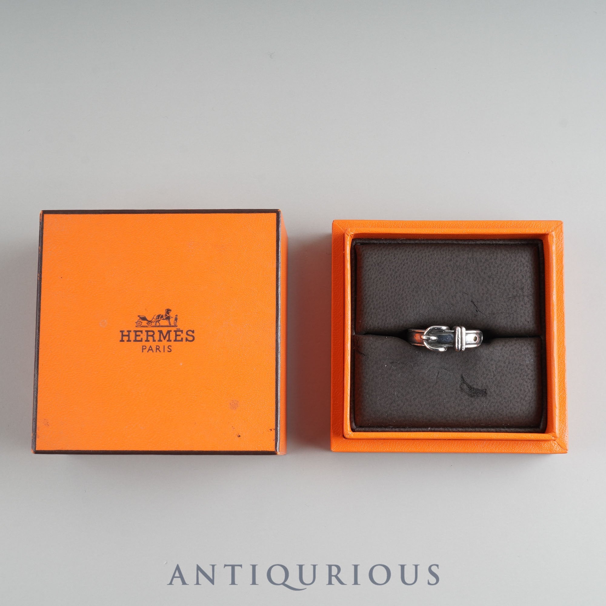 Hermes Ring Santur SV925 #54 Box