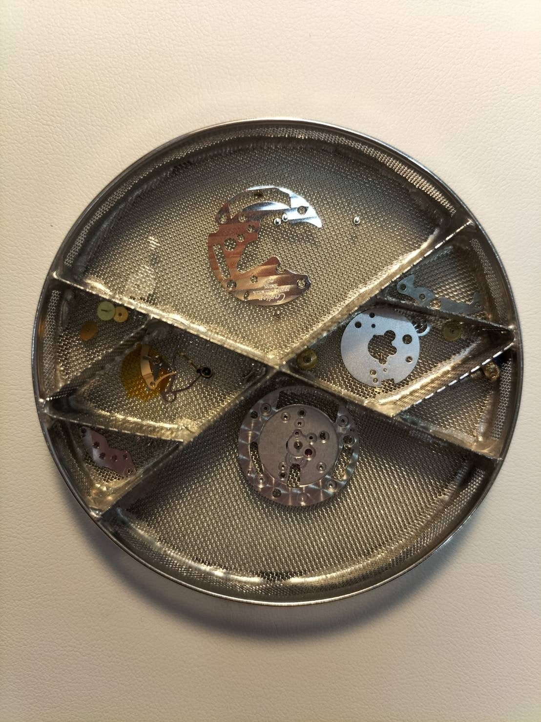 カルティエ マスト ヴァンドーム VLC SM 590004 クォーツ Cal.90 SV925 革 純正ピンバックル（GP）アイボリーローマン文字盤 オーバーホール済み