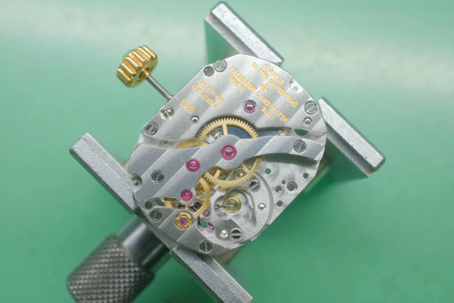 ヴァシュロン・コンスタンタン ヒストリーク キャビノチェ 91001/000J-8389 手巻き Cal.1017 750YG 革 純正ピンバックル（750YG） アイボリー文字盤（SWISSMADE表記 / σダイアル）箱 保証書（年代未記載）ケース 冊子 純正レザーベルト付き オーバーホール済み