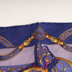 Hermes Scarf Carre 45 Festival SILK 100%